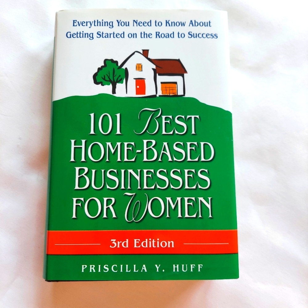 101 BEST HOME-BASED BUSINESSES for WOMEN 3rd Edit Pricilla Y Huff -Hardcover